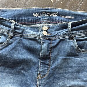 Wallflower High Rise Blue Jeans with Classic Indigo
